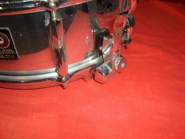 Vintage / Gebruikt: Premier 2000 snare 145 (1966-1968), PREMIER, Ophalen of Verzenden, Mteurope@outlook.com, Trommel