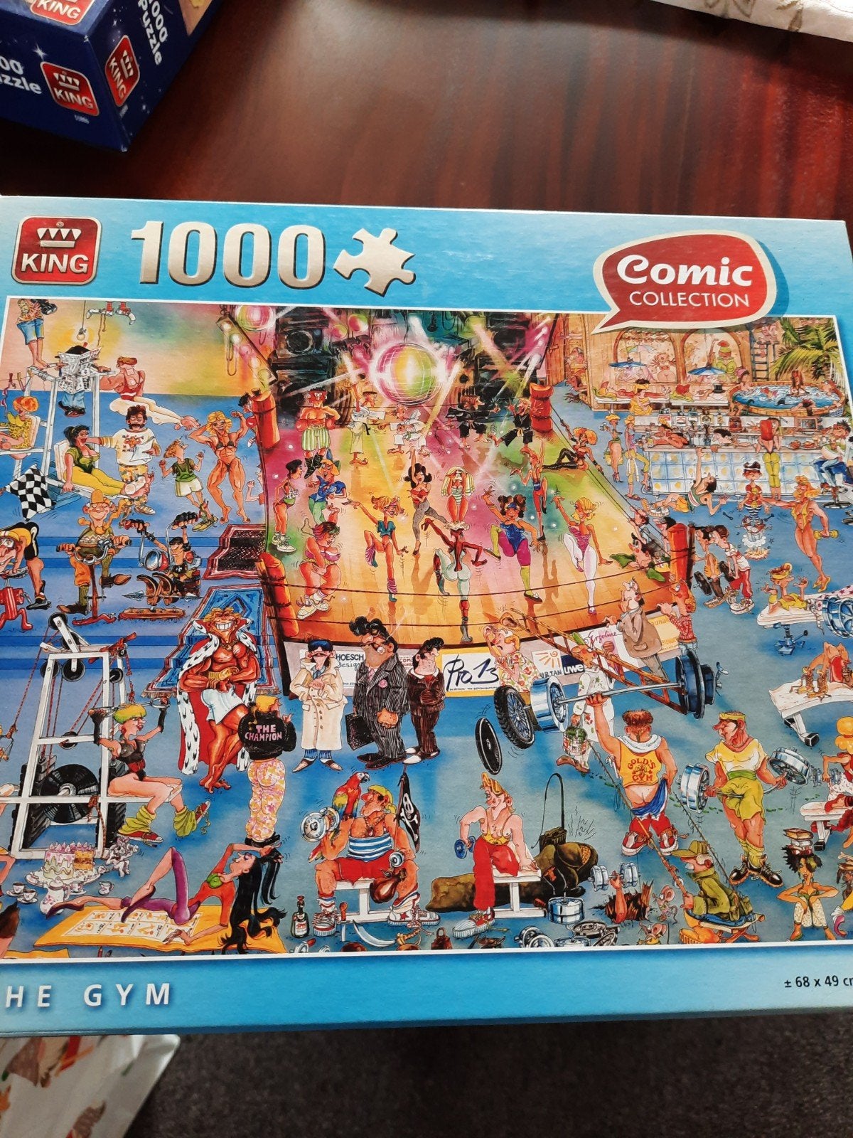 Disney puzzel, Hobby en Vrije tijd, Ophalen, 500 t/m 1500 stukjes, Zo goed als nieuw
