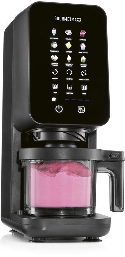 Gourmetmaxx ijsmachine NIEUW, Ophalen, Nieuw