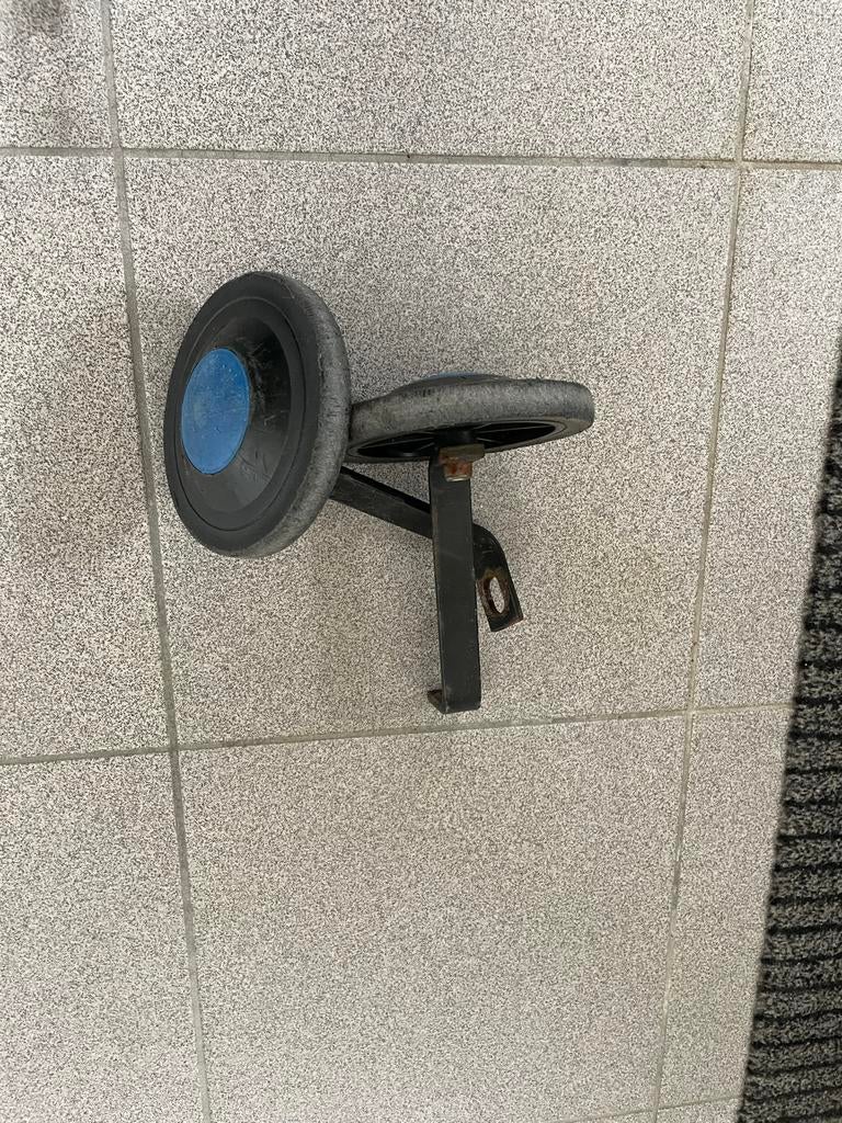 Zijwielen voor kinderfiets, Fietsen en Brommers, Gebruikt, Overige typen, Kinderfiets, Kunststof