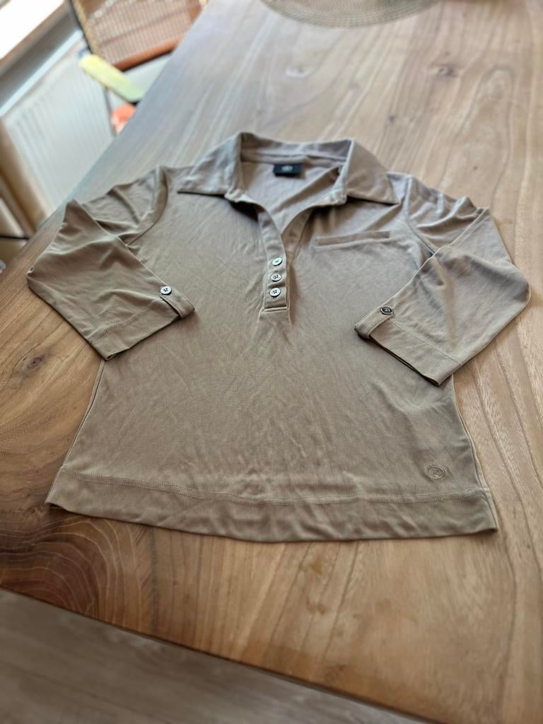 Voor liefhebber Werkelijk prachtige blouse Bogner 36, Ophalen of Verzenden, Zo goed als nieuw, Maat 36 (S), Overige kleuren