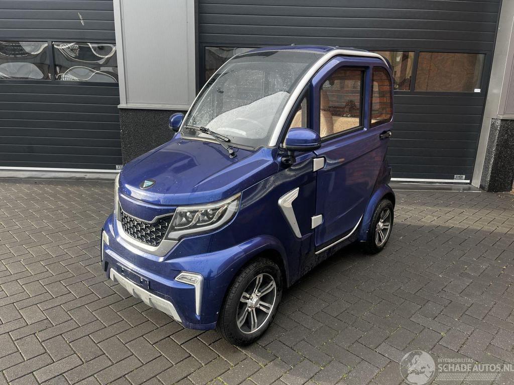 Move VIGOROUS SCOOTMOBIEL / DIEFSTALSCHADE (bj 2024), Overige merken