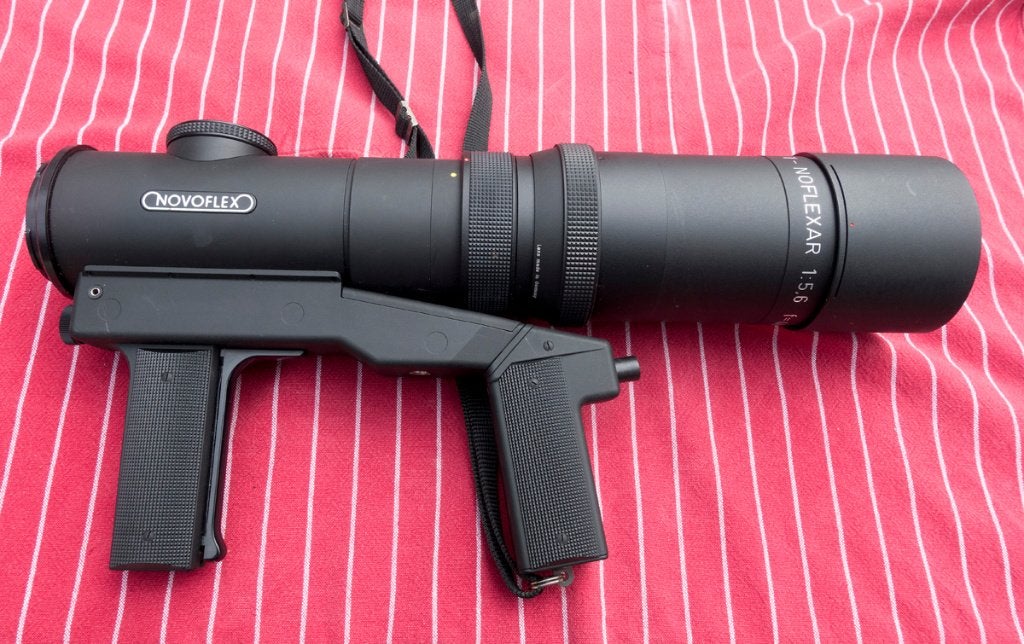 Novoflex T-Noflexar 5.6 400 mm voor Rollei SL66(e) camera, Ophalen of Verzenden, Zo goed als nieuw, Telelens