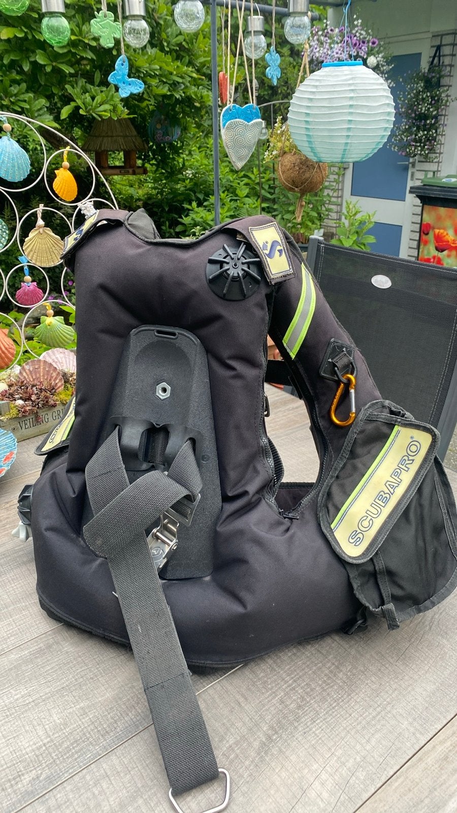 Scubapro masterjacket Trimvest - Maat M, Watersport en Boten, Duiken, Ophalen, Gebruikt, Trimvest of Wing