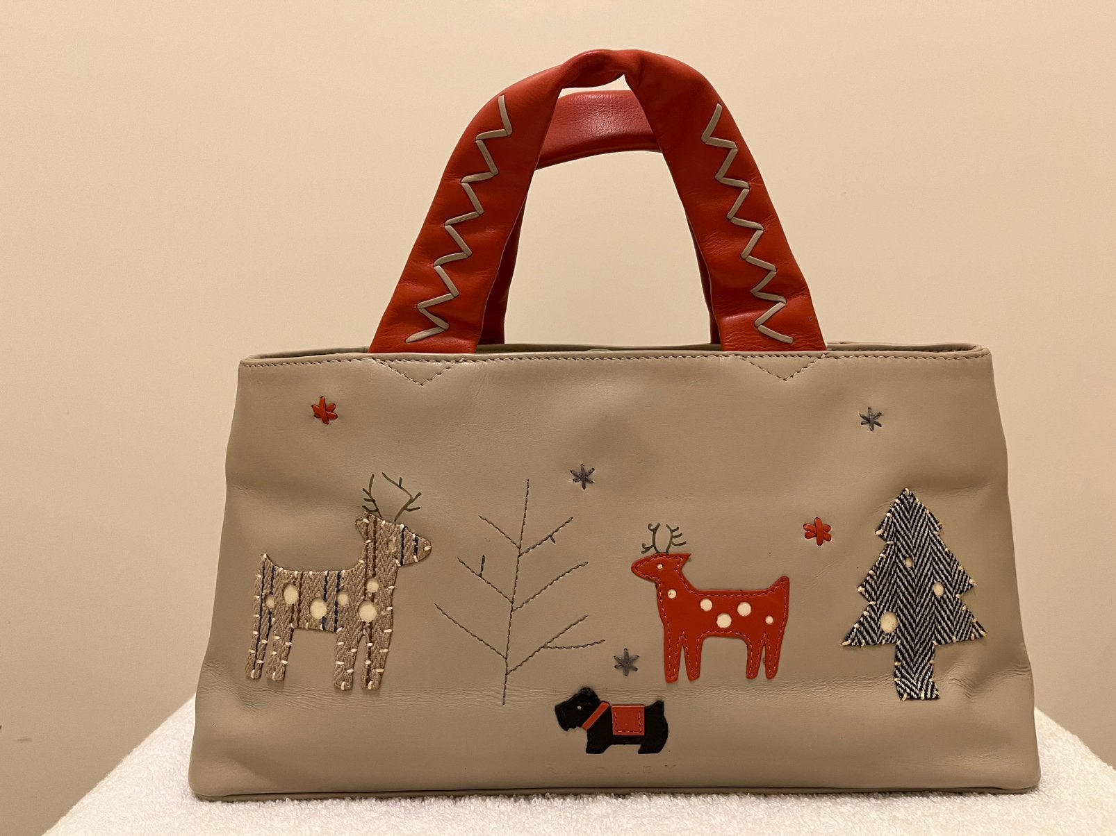 Radley London Seasons Greetings, Ophalen of Verzenden, Gebruikt, Handtas