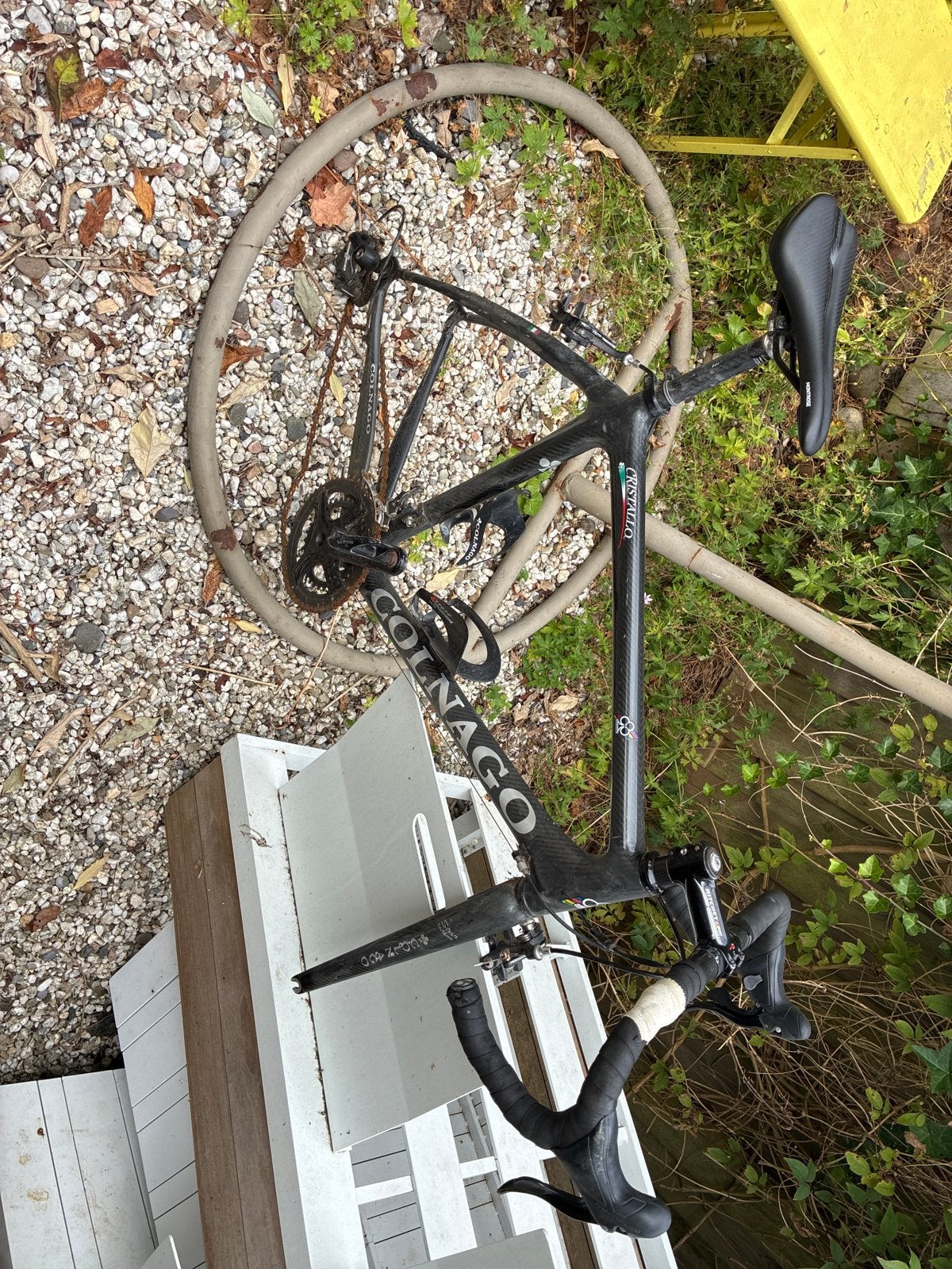 Colnago racefiets - Voor de liefhebber met hoop, Overige merken, Gebruikt, Carbon, Ophalen of Verzenden