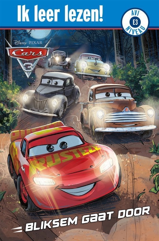 Boek Disney - Cars 3: Bliksem Gaat Door, Fictie algemeen, Jongen of Meisje, Walt Disney, Ophalen of Verzenden
