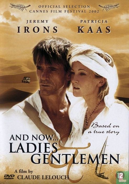 And now ... ladies and gentlemen (Claude Lelouch), Vanaf 12 jaar, Ophalen of Verzenden, Zo goed als nieuw, Nederlands