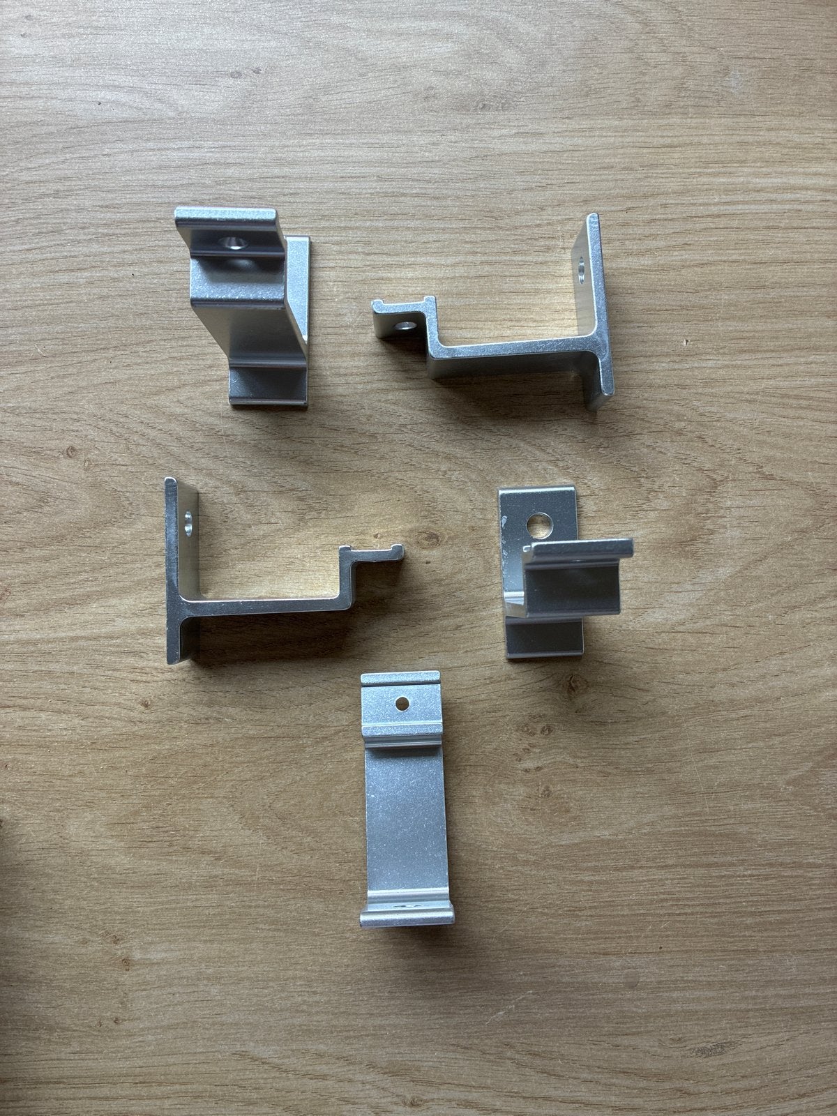 Trapleuninghouders - Set van 5, Ophalen of Verzenden, Nieuw, 50 tot 100 mm, Overige typen