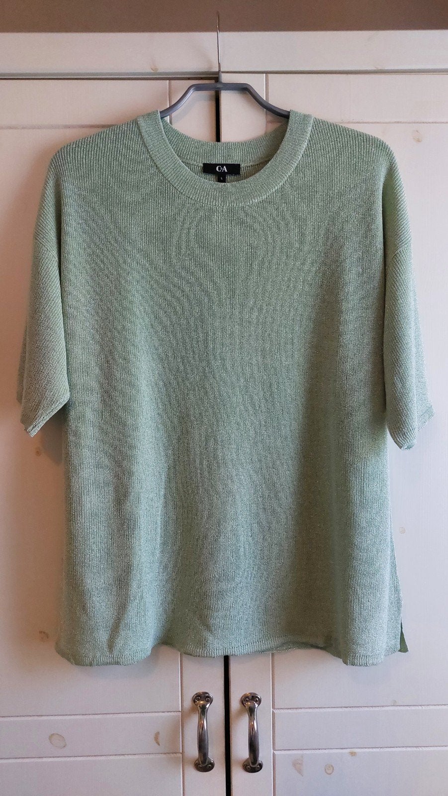 C&A top maat L, Kleding | Dames, Tops, Maat 42/44 (L), Ophalen of Verzenden, Zo goed als nieuw, Korte mouw