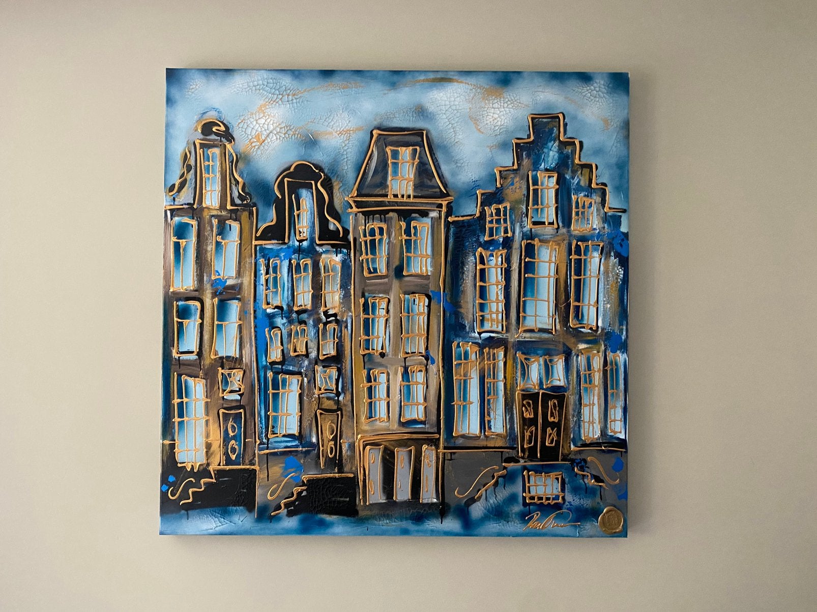 Rick Triest 120 x 120 cm, Ophalen