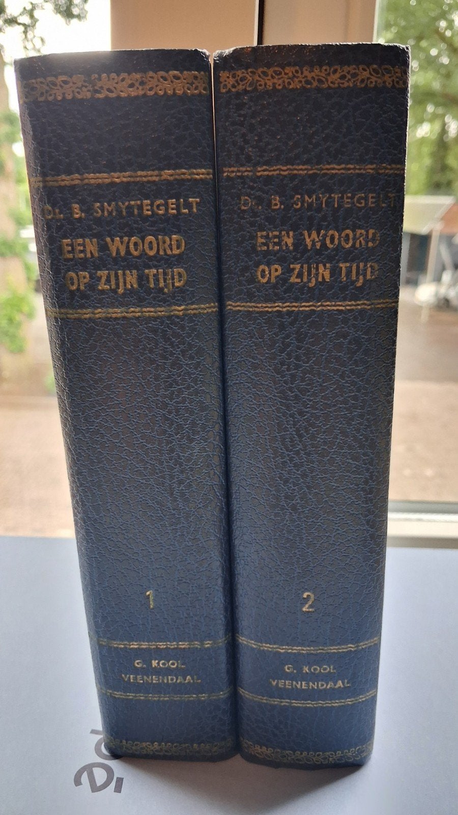 Een Woord op Zijn Tijd - B.Smytegelt 89! PREKEN., Ophalen of Verzenden, Gelezen, Bernardus Smytegelt, Christendom | Protestants
