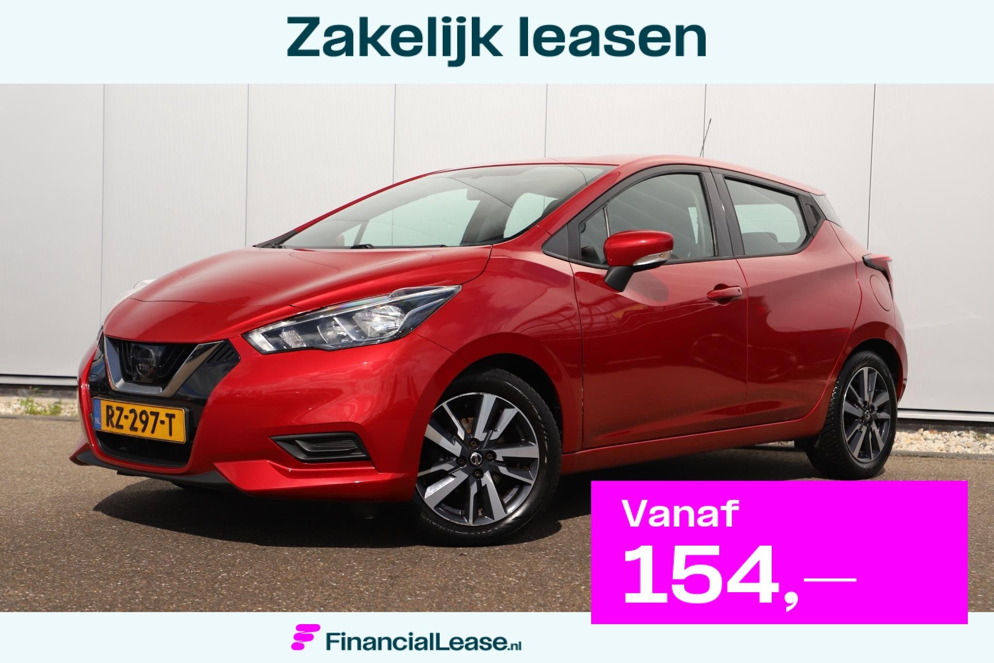 Nissan Micra 0.9 IG-T Acenta Trekhaak Carplay Android 15 inc, Voorwielaandrijving, 898 cc, Stof, Euro 6