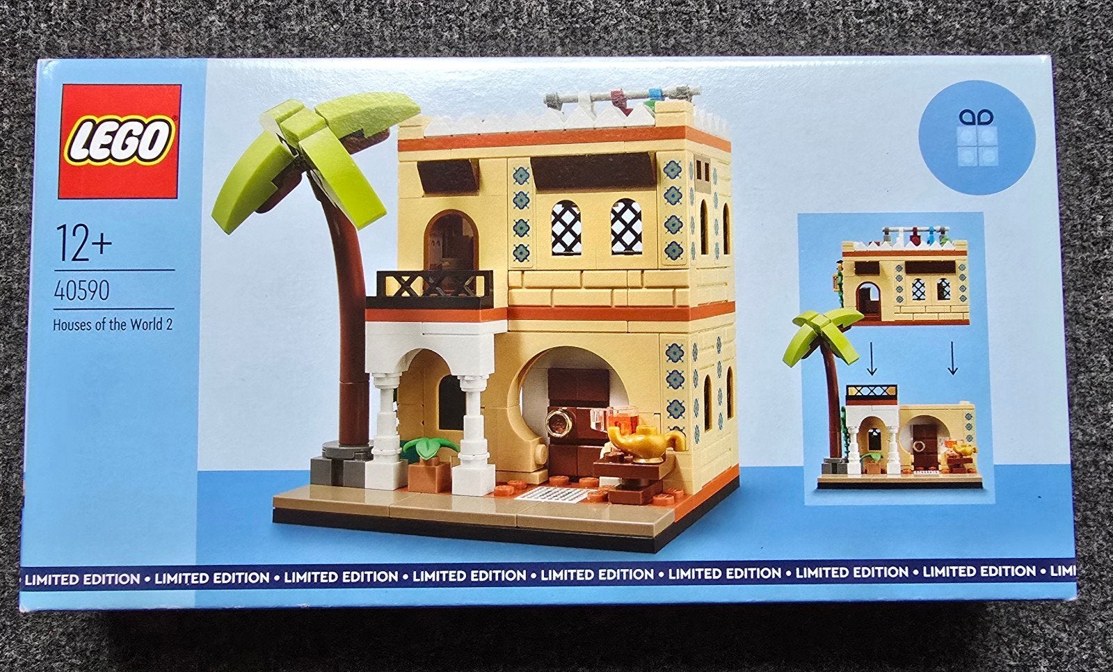 Lego 40590 Houses Of The World, Ophalen of Verzenden, Nieuw, Complete set, Lego
