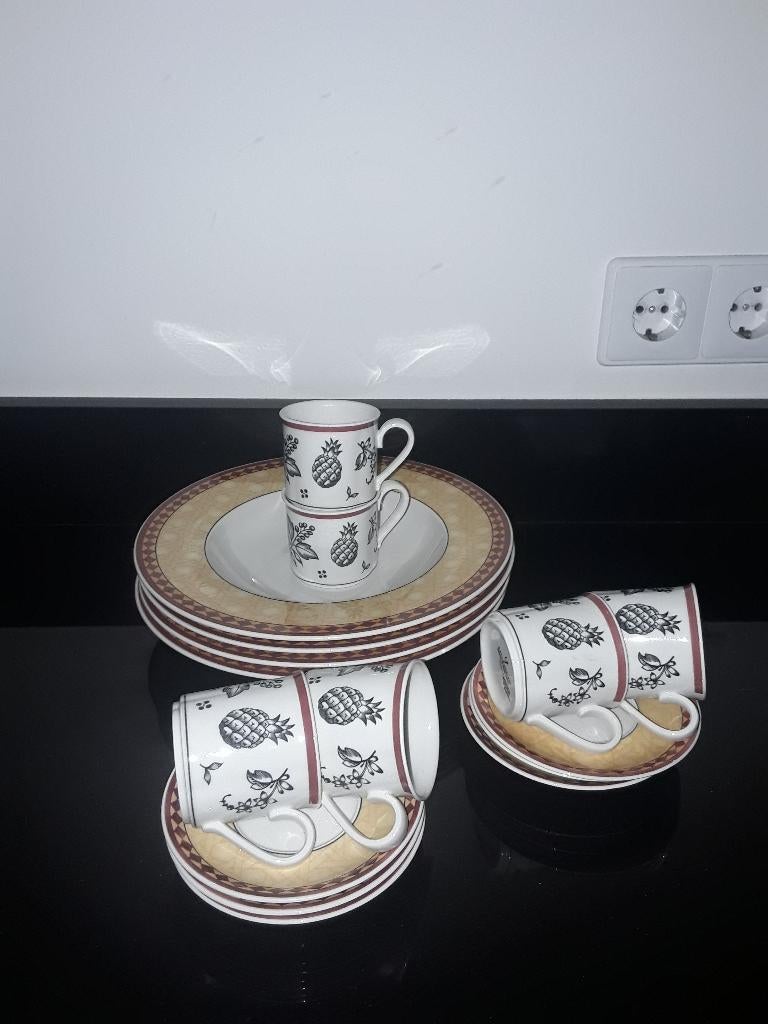 Villeroy en boch Gallo Safran, Huis en Inrichting, Keuken | Servies, Verzenden, Zo goed als nieuw, Bord(en), Overige stijlen