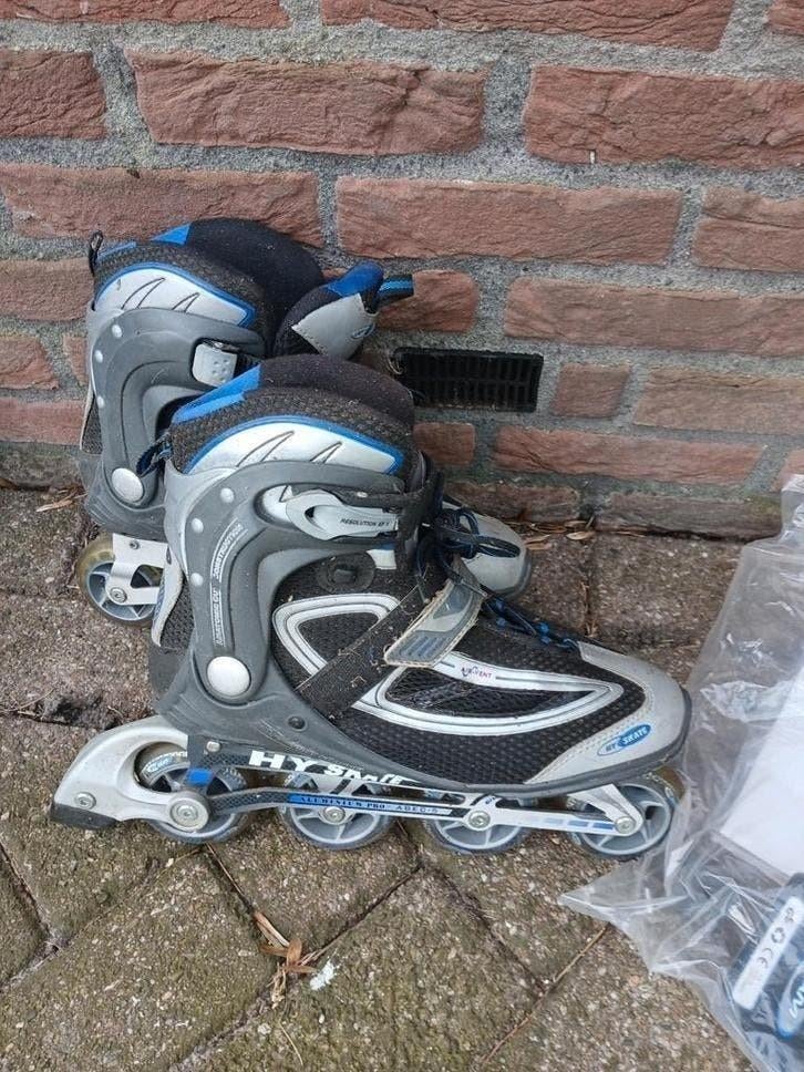 Skeelers mt 45, Overige merken, Gebruikt, Ophalen of Verzenden, Inline skates 4 wielen