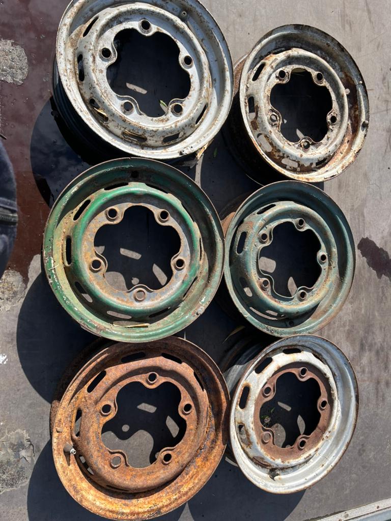 VW kever 5 gats velgen, Ophalen of Verzenden, Nvt, Nvt, Nvt