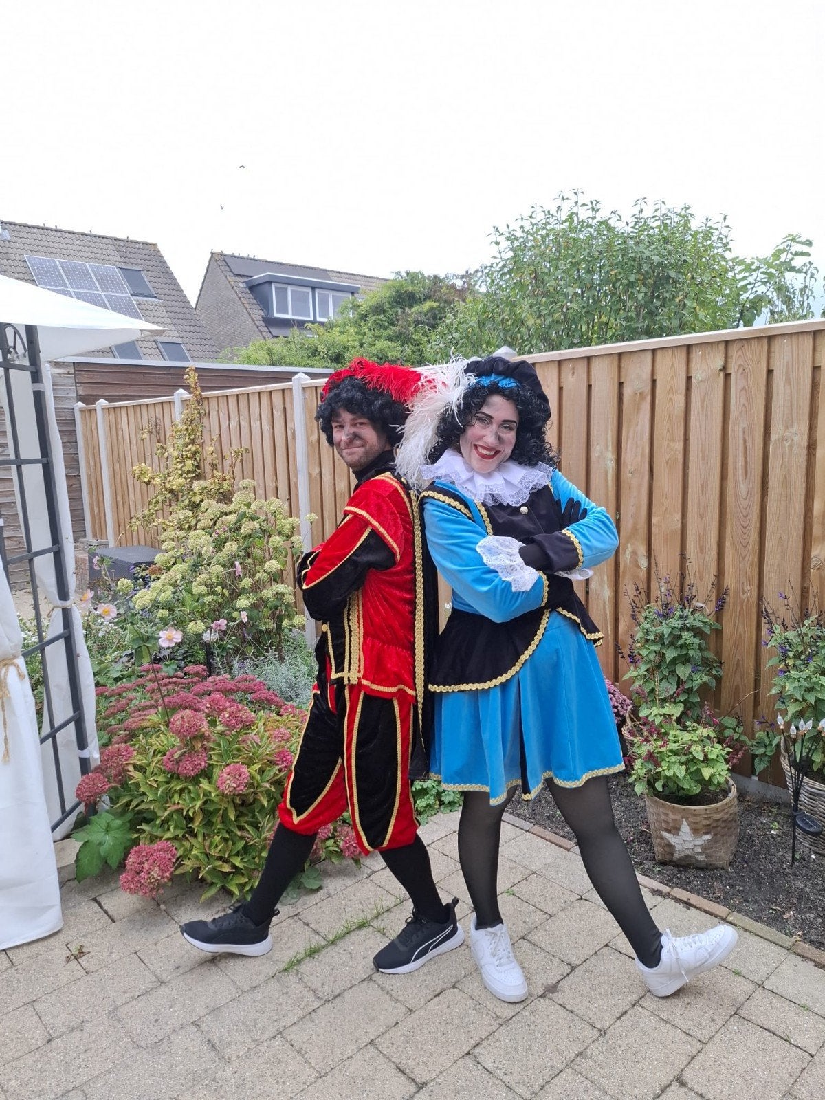 Pieten visite!, Ophalen, Nieuw