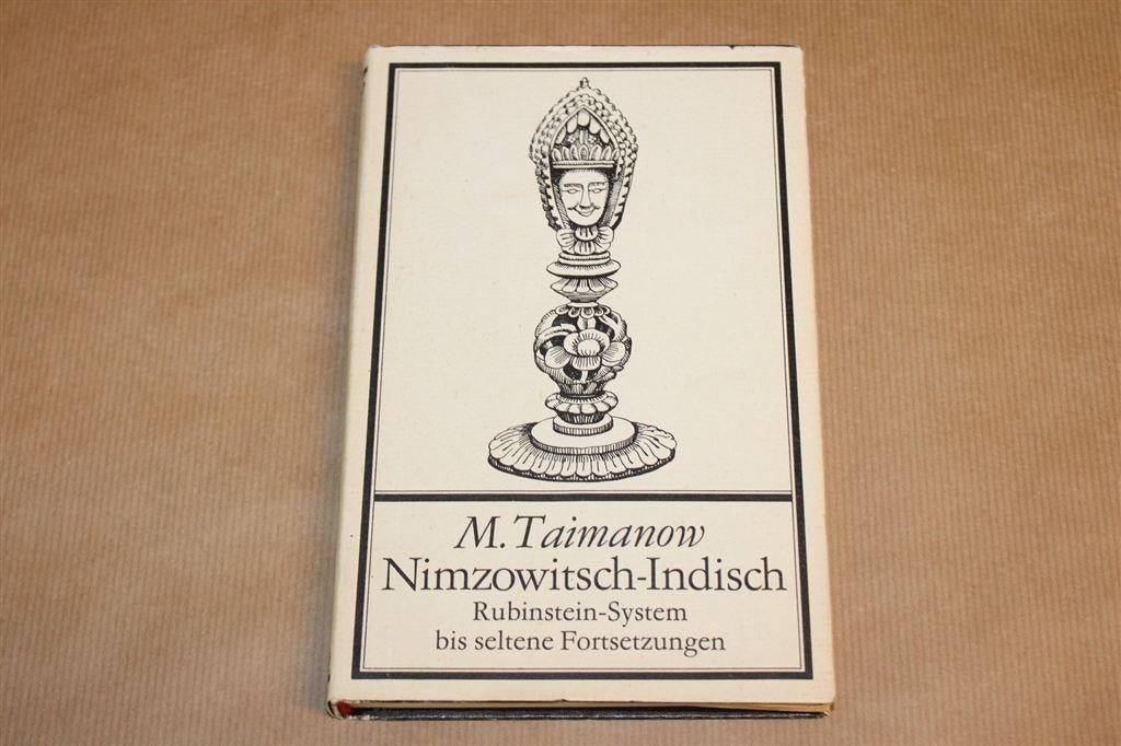 Nimzowitsch-Indisch Rubinstein — Tajmanov, Schaakopeningen, Boeken, Ophalen of Verzenden, Gelezen, Watersport en Hengelsport