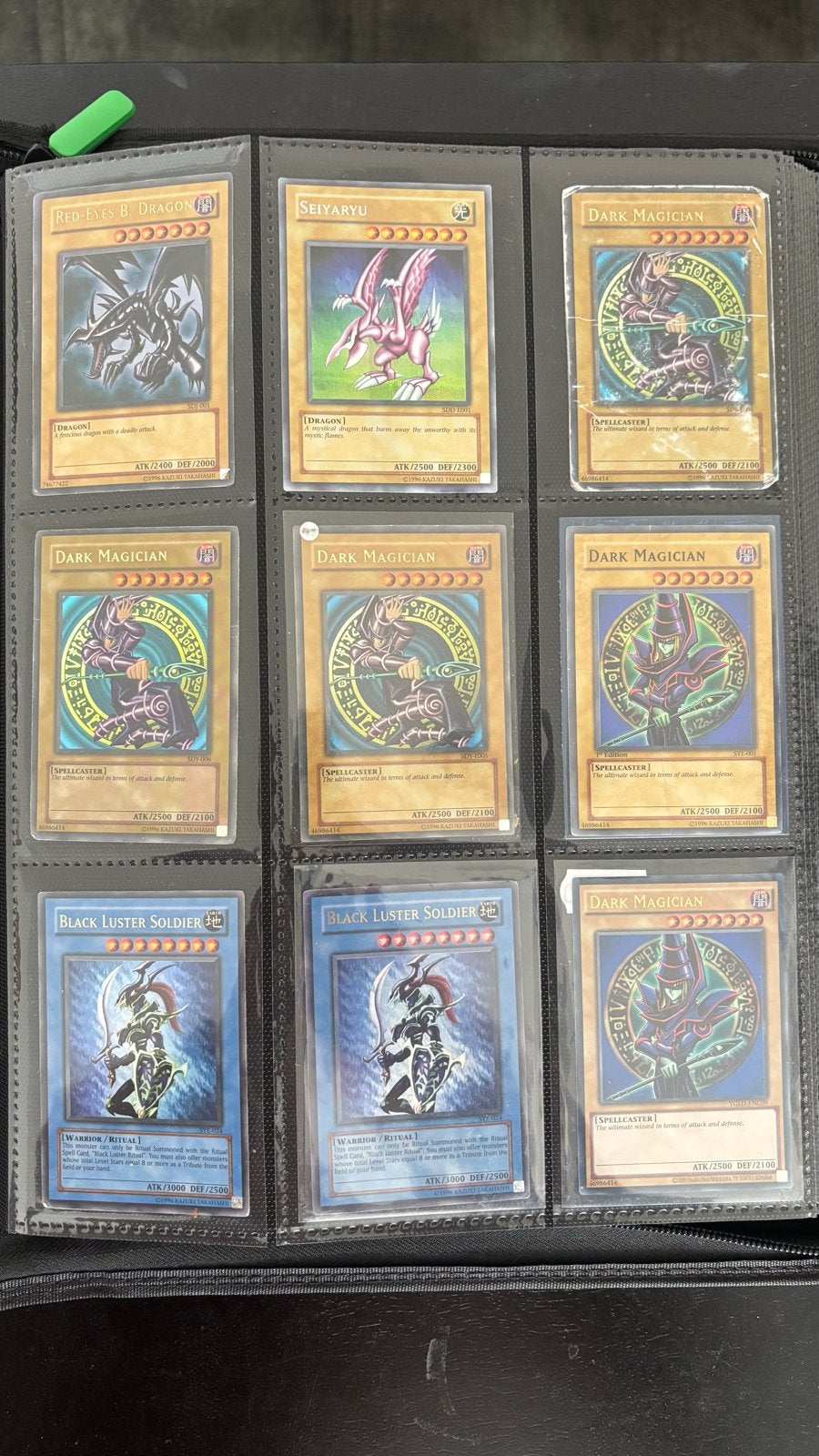 Grote verzameling Yu-Gi-Oh! kaarten met zeldzame exemplaren, Ophalen of Verzenden, Gebruikt, Meerdere kaarten