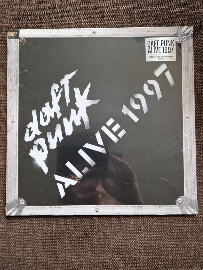 Daft Punk - Alive 1997 (Reissue, 180g Vinyl), Cd's en Dvd's, Vinyl | Dance en House, 1990 - 1999, Ophalen of Verzenden, 12 inch