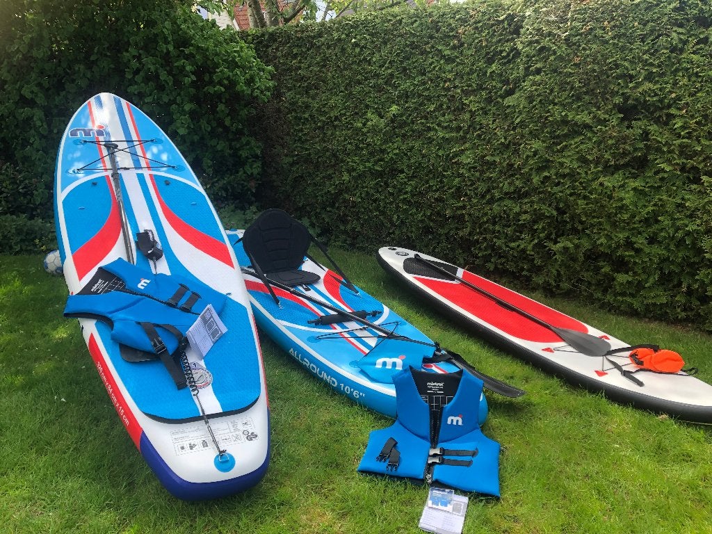 Sup verhuur, Ophalen, Gebruikt, SUP-boards