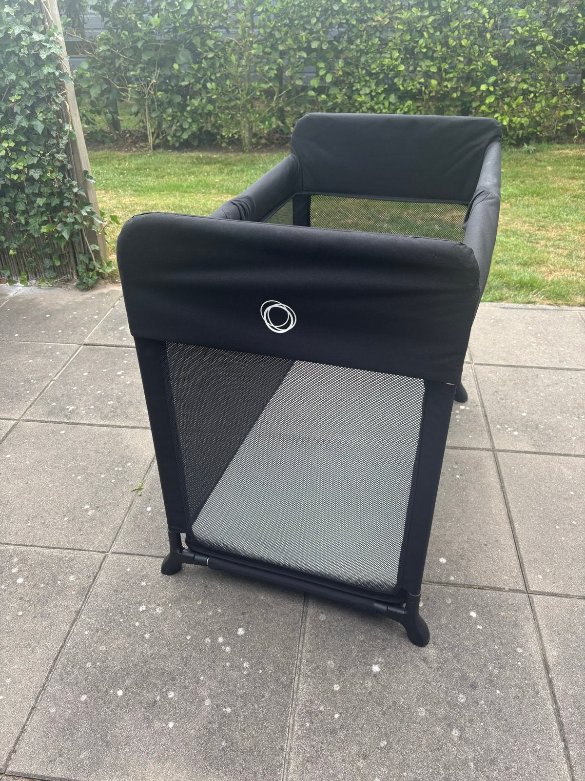 Bugaboo Stardust campingbedje - Zwart, Zo goed als nieuw, Kinderen en Baby's, Babywiegjes en Ledikanten, Zo goed als nieuw, Reisbedje