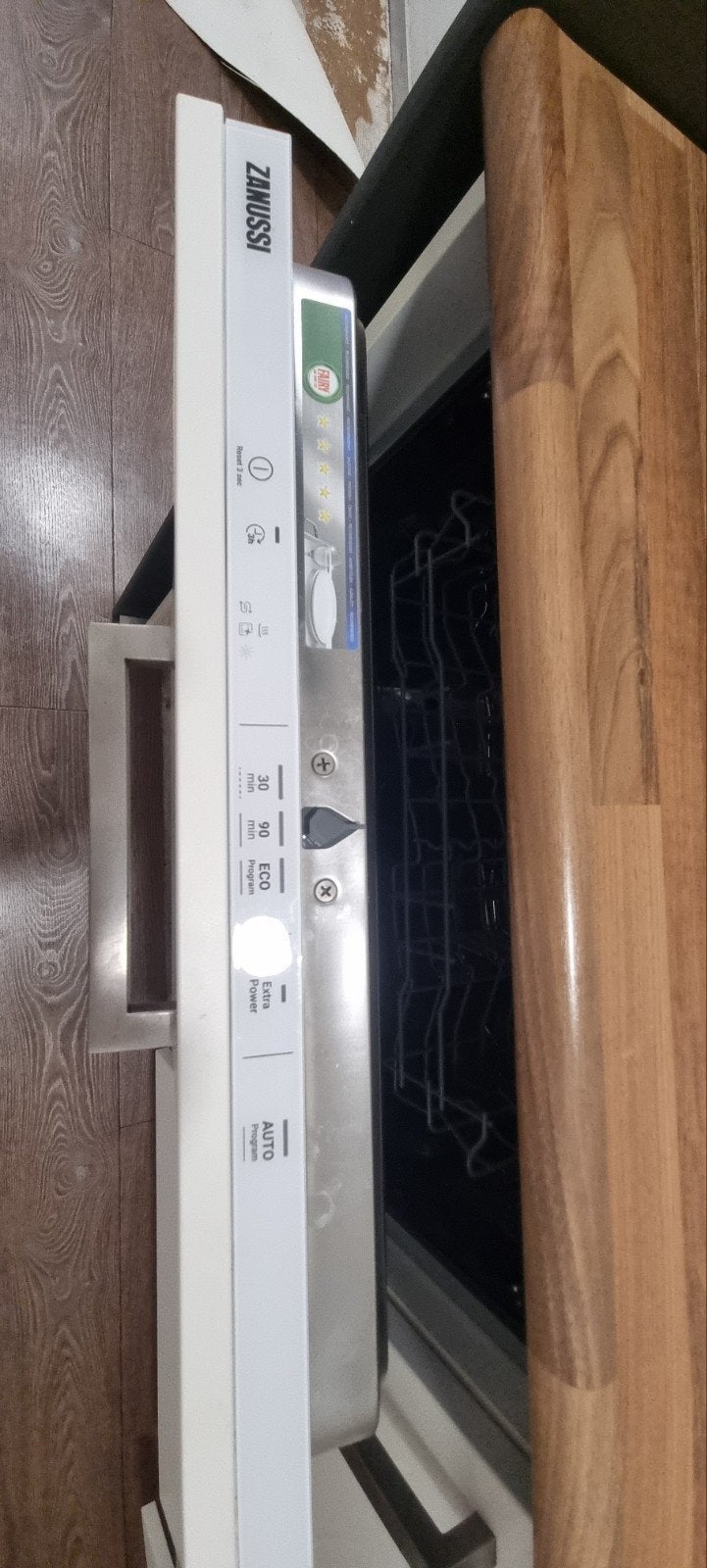 2x inbouwvaatwasser zanussi en Siemens, Witgoed en Apparatuur, Ophalen, 60 cm of meer, Inbouw, 85 tot 90 cm