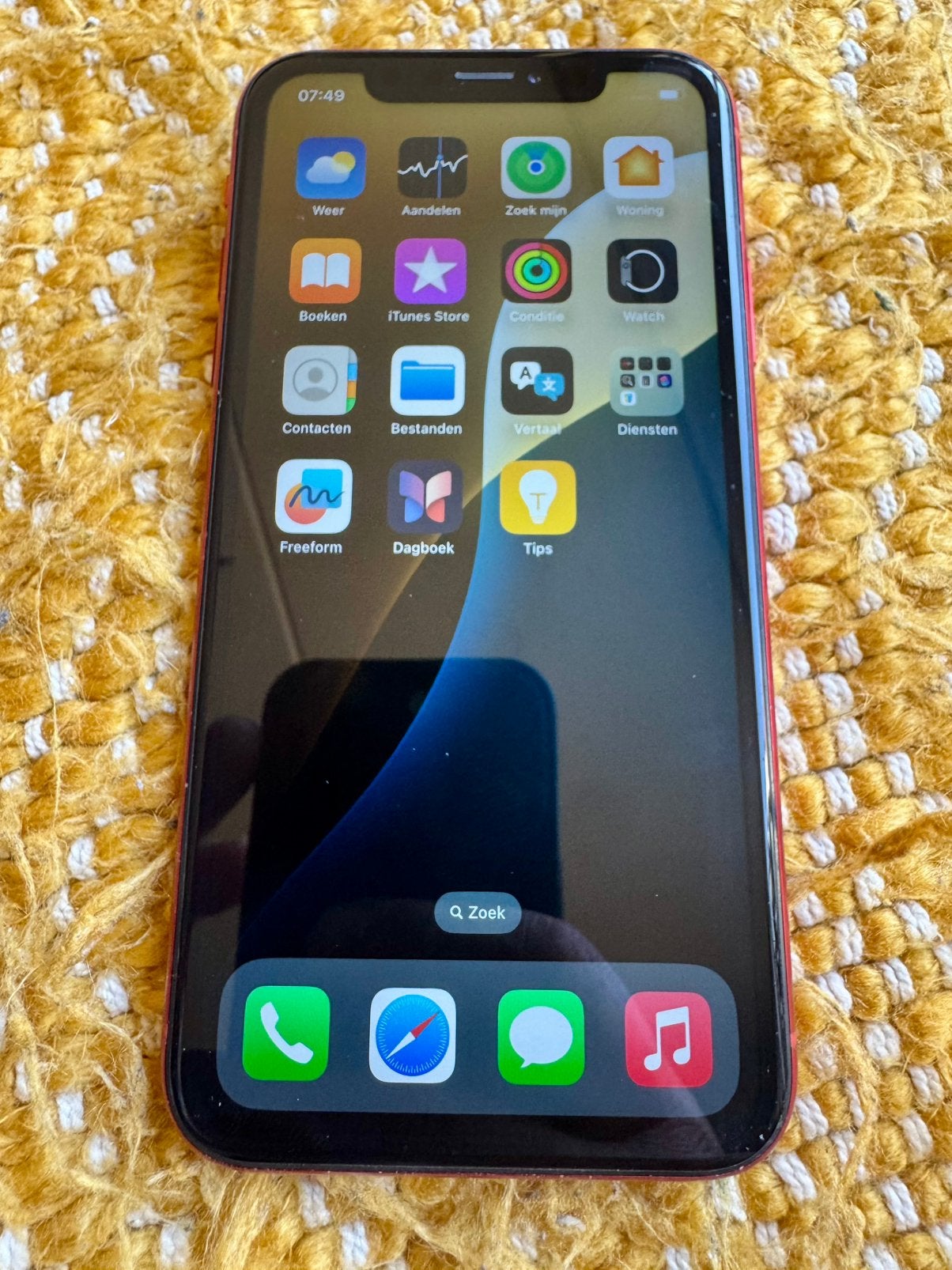 Iphone XR rood 128GB, Telecommunicatie, Mobiele telefoons | Apple iPhone, Ophalen of Verzenden, Gebruikt, Rood, 128 GB