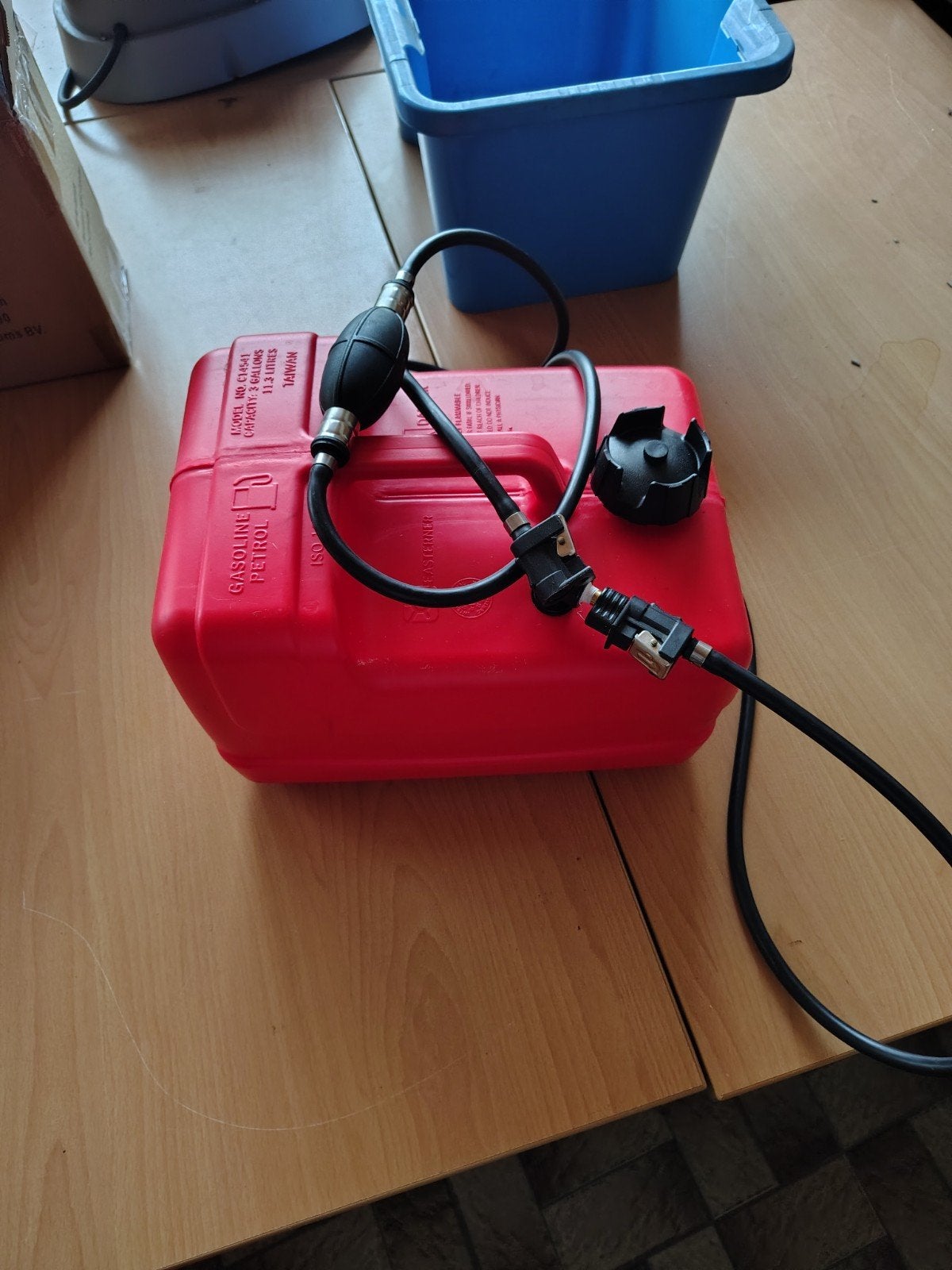 Nieuwe benzinetank set !, Ophalen of Verzenden, Nieuw, Motor en Techniek, Motorboot