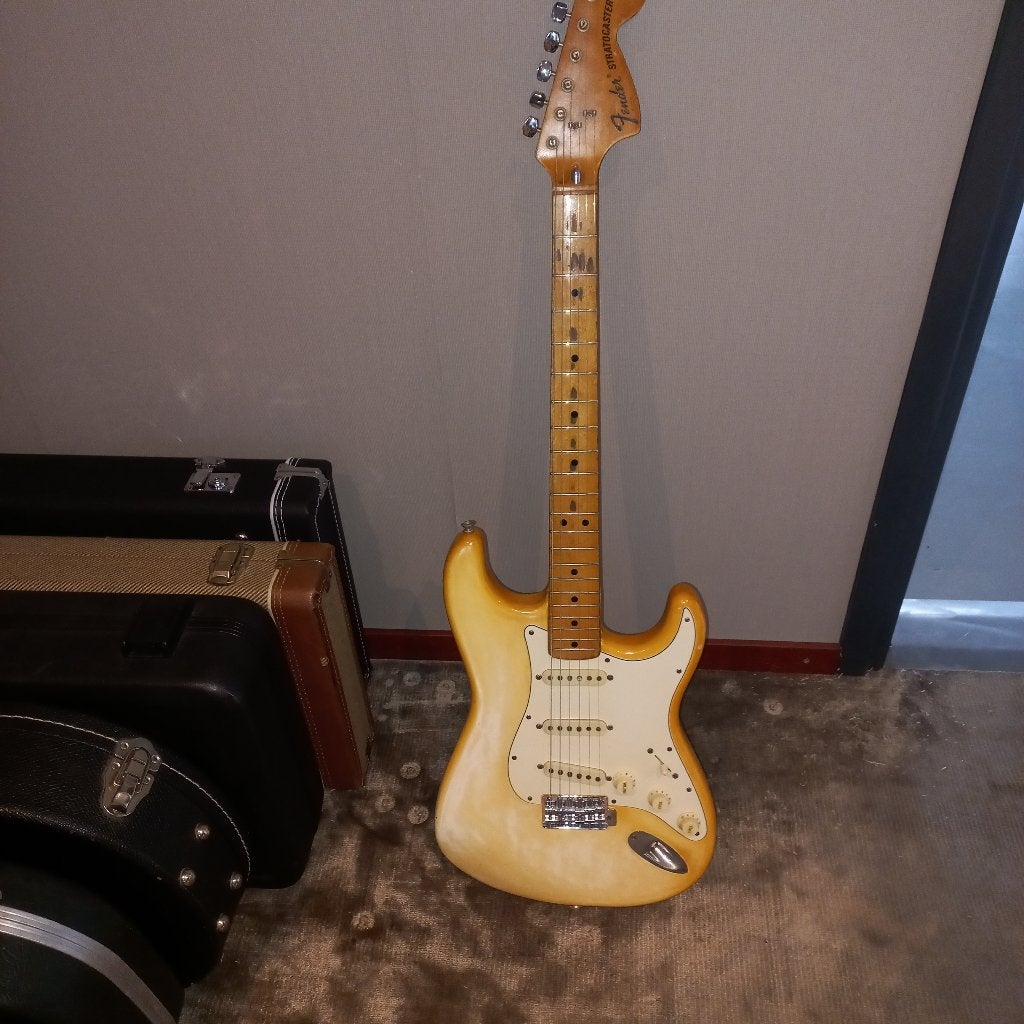 fender stratocaster 1973 olympic white, Muziek en Instrumenten, Snaarinstrumenten | Gitaren | Elektrisch, Ophalen of Verzenden