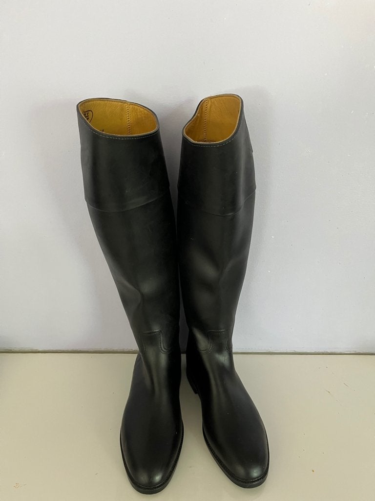 AIGLE Paardrijlaarzen dames, Ophalen, Aigle, Zo goed als nieuw, Zwart