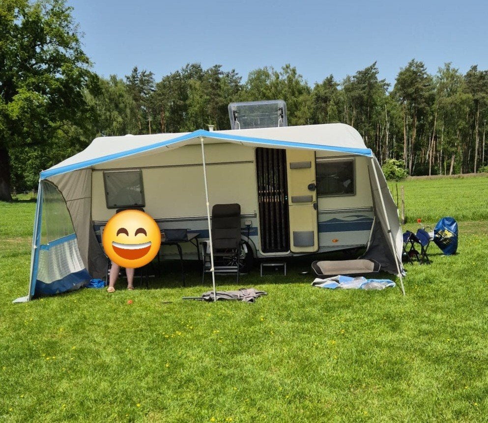 Isabella luifel voor caravan - Gebruikt, Caravans en Kamperen, Voortenten en Luifels, Ophalen, Gebruikt, Isabella