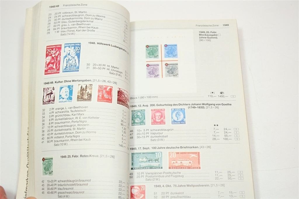 Michel Junior-Katalog 2002 — Duitse Postzegels in Kleur [DE], Ophalen of Verzenden, Verzamelalbum