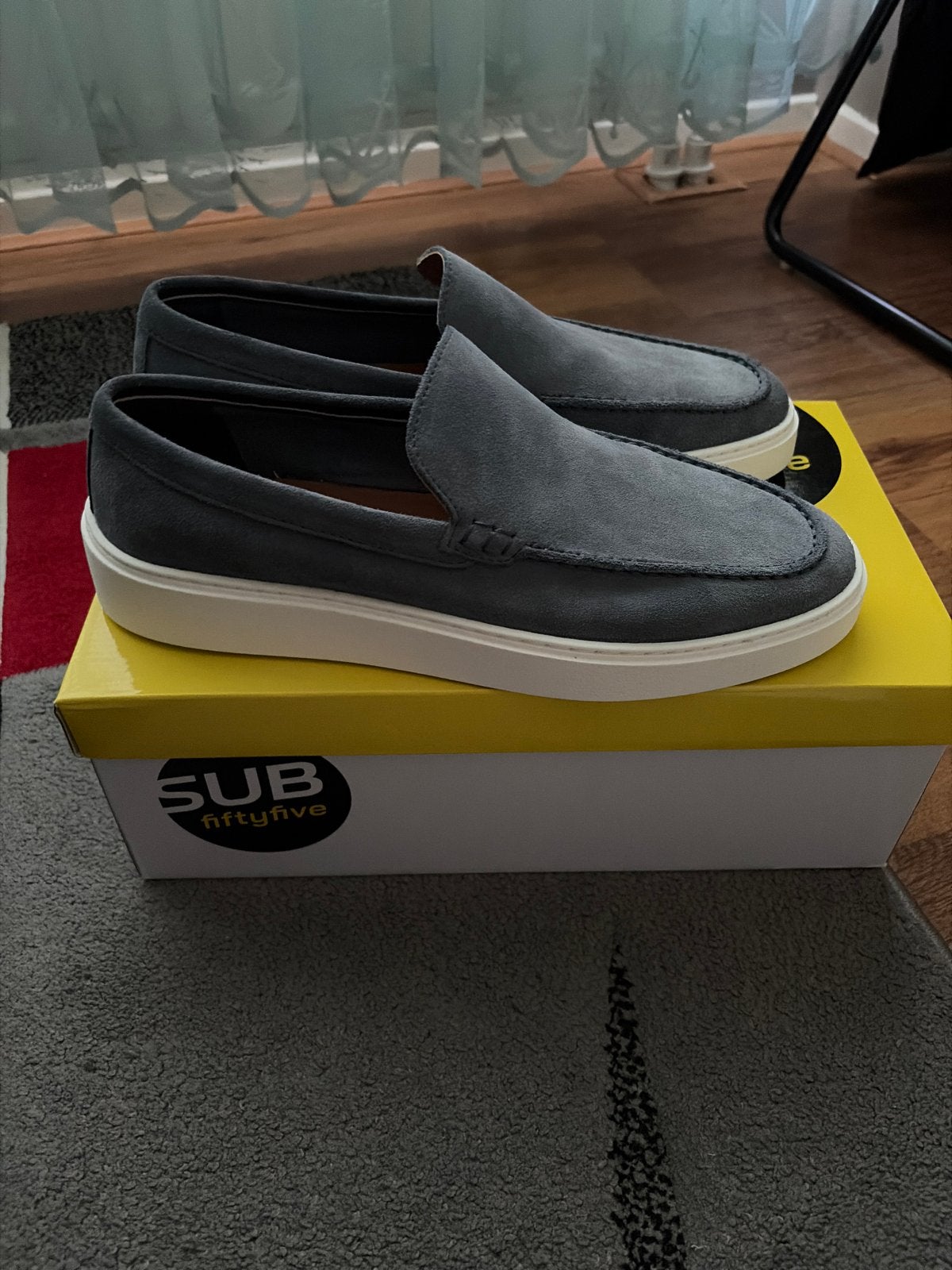 SUB fiftyfive instappers (maat 43) - Nieuw in doos, Overige kleuren, Nieuw, Loafers, Ophalen