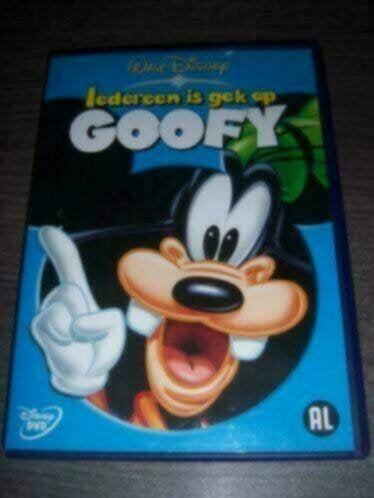 Walt Disney Iedereen Is Gek op Goofy in nieuwstaat (2003), Tekenfilm, Verzenden, Nederlands, Nederlands