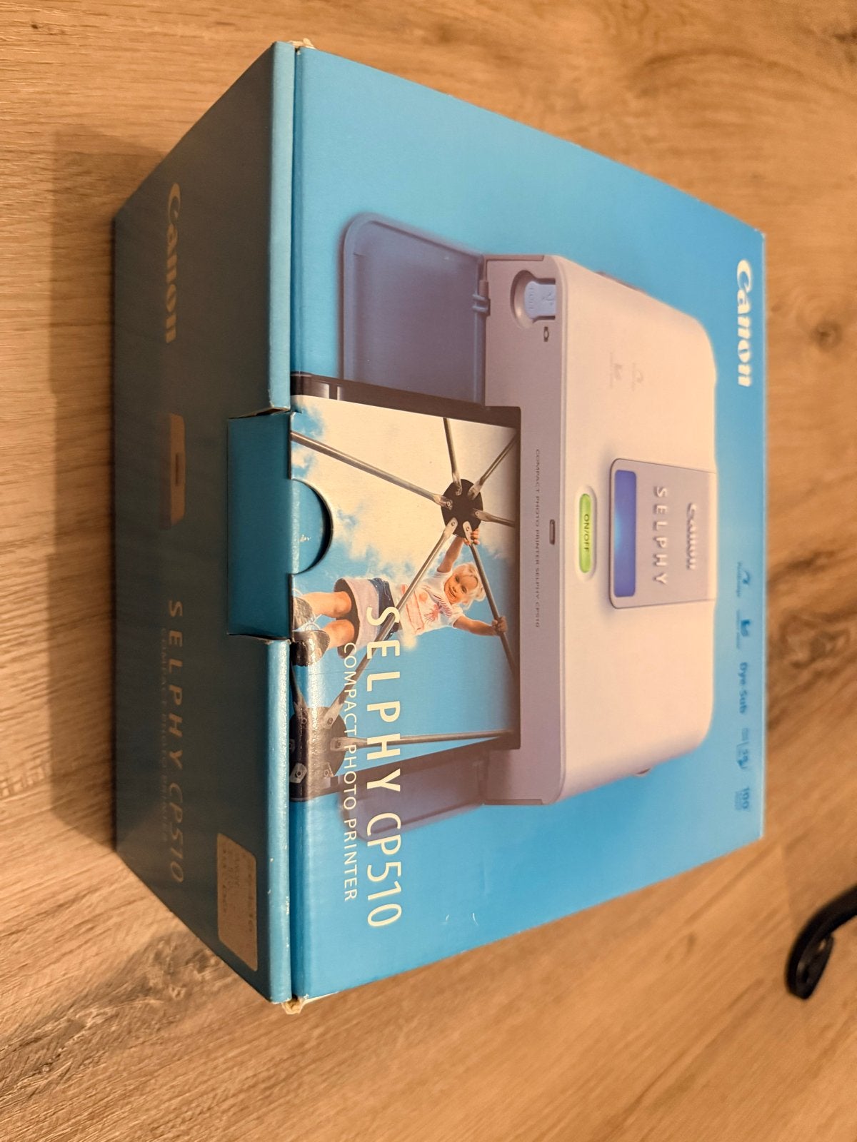 Canon SELPHY CP510 Compacte Fotoprinter, Computers en Software, Fotoprinter, PictBridge, Kleur printen, Ophalen of Verzenden