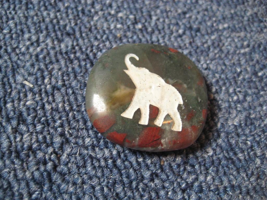 siersteentje Olifant, Verzenden, Zo goed als nieuw, Dier