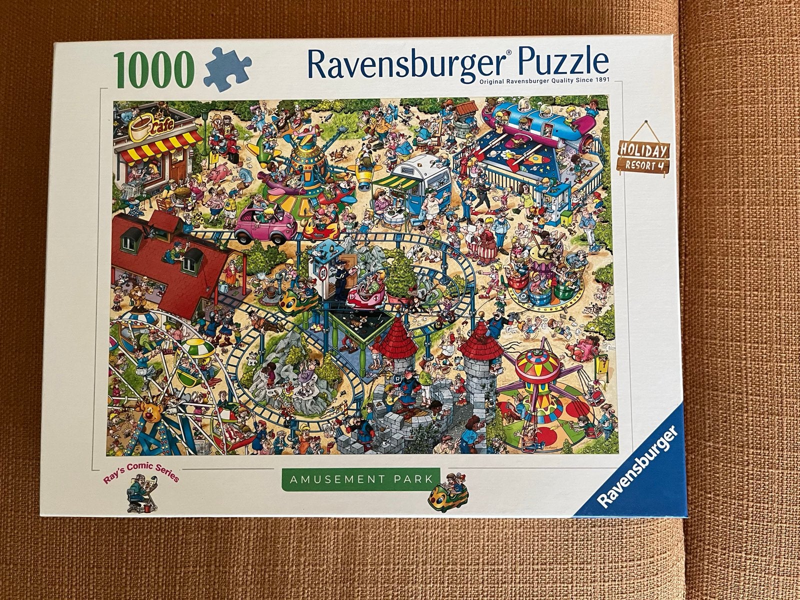 NIEUW Ravensburger Legpuzzel 1000 stukjes - Pretpark, Hobby en Vrije tijd, Ophalen of Verzenden, 500 t/m 1500 stukjes, Nieuw, Legpuzzel