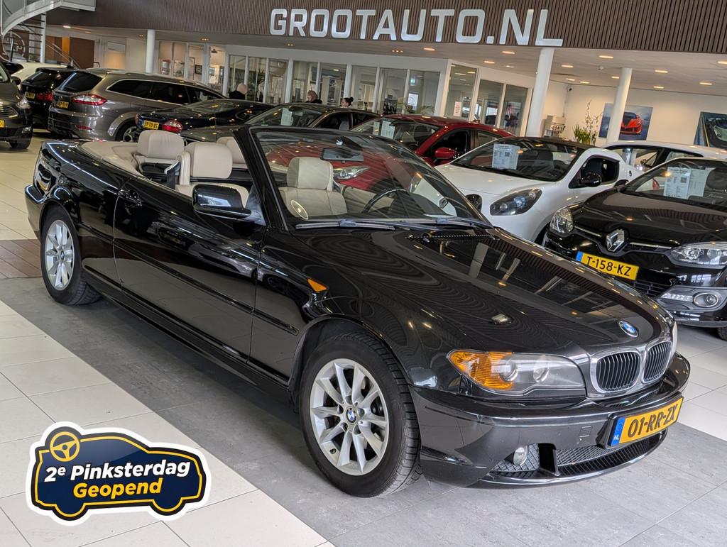 BMW 3 Serie Cabrio 318Ci Executive Automaat Airco, Cruise Co, Auto's, BMW, Automaat, Achterwielaandrijving, Cabriolet, 4 stoelen