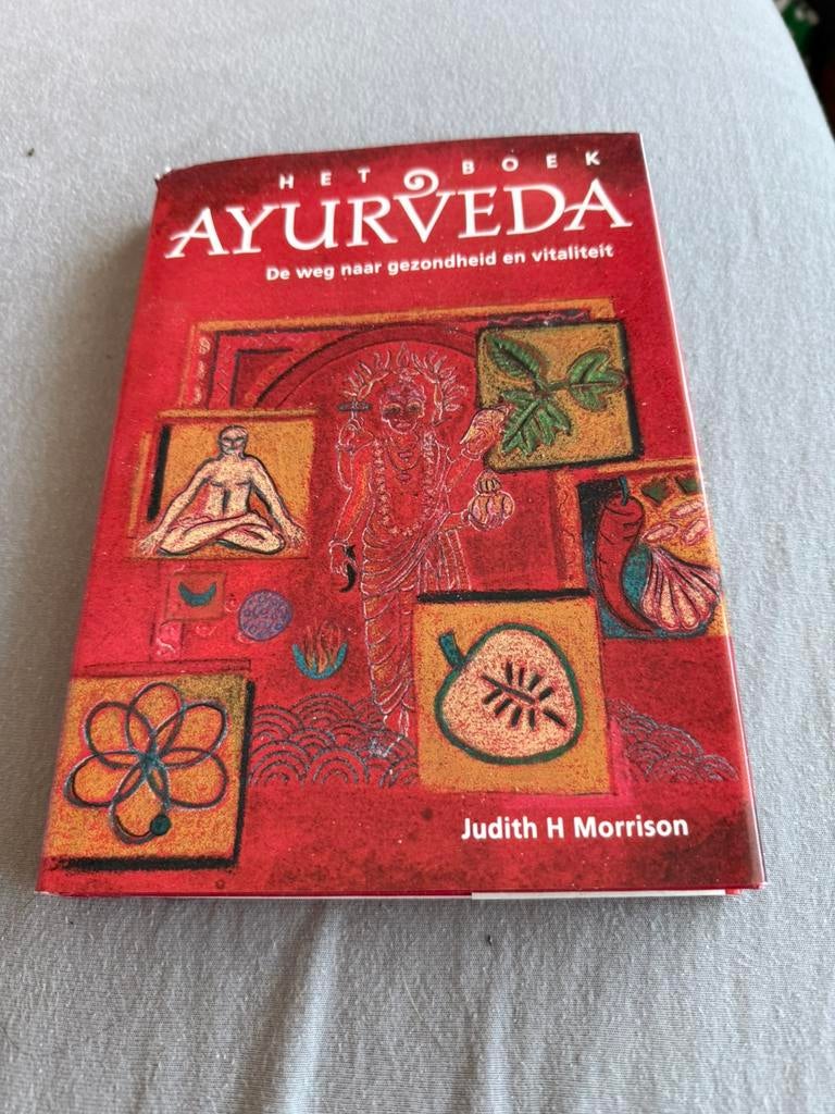 Het Boek Ayurveda - Judith H. Morrison (hardcover), Ophalen of Verzenden, Zo goed als nieuw, Spiritualiteit algemeen, Achtergrond en Informatie