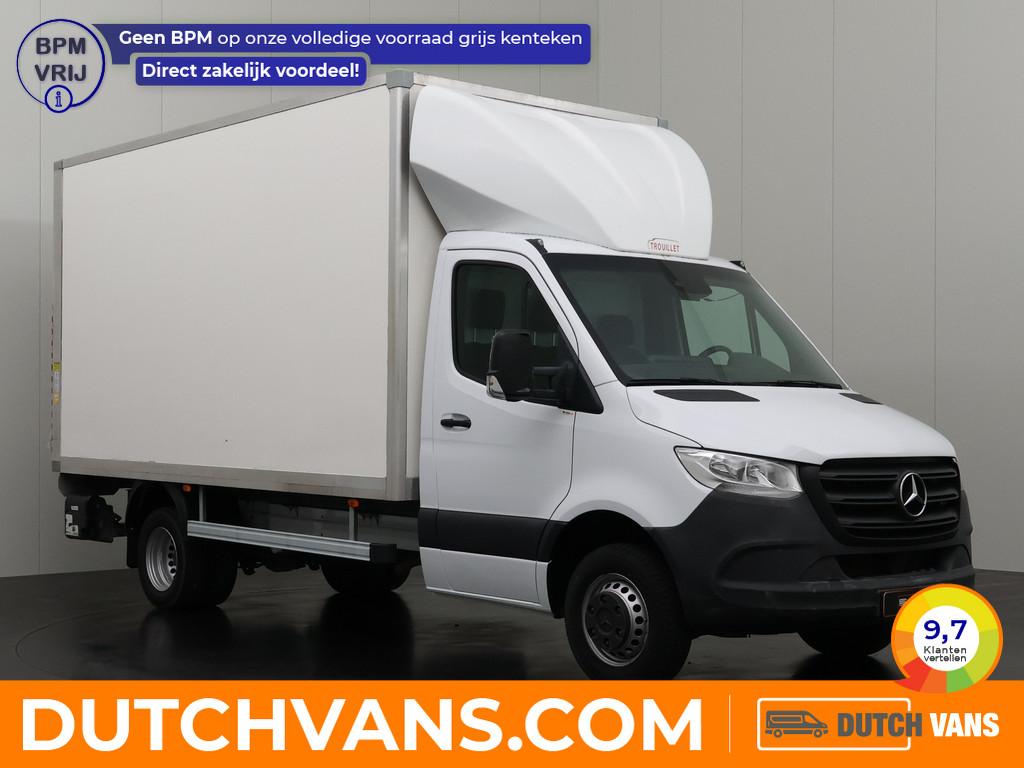 Mercedes-Benz Sprinter 515CDI 9G-Tronic Automaat Bakwagen+La, Auto's, Bestelauto's, Te koop, ABS, Achteruitrijcamera, Airconditioning