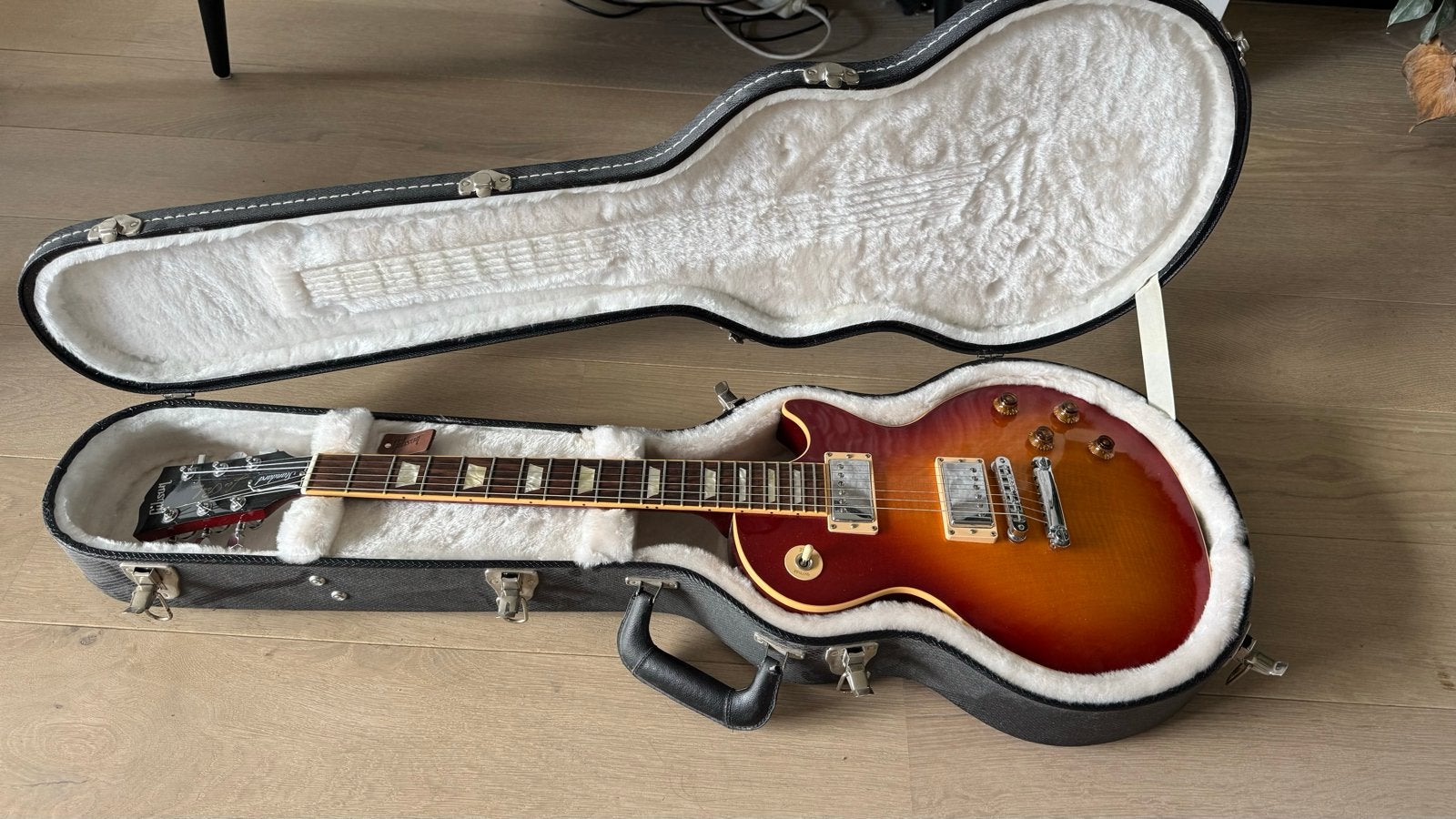 Gibson Les Paul Standard (2009) - Sunburst, Ophalen of Verzenden, Gebruikt, Solid body, Gibson