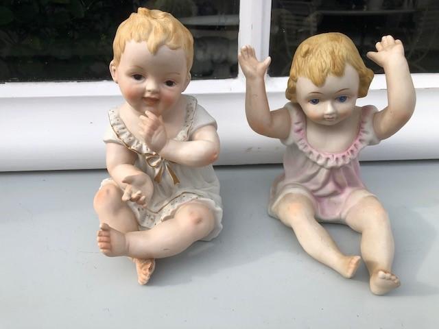 Babypopjes beeldjes, Ophalen of Verzenden, Zo goed als nieuw, Pop