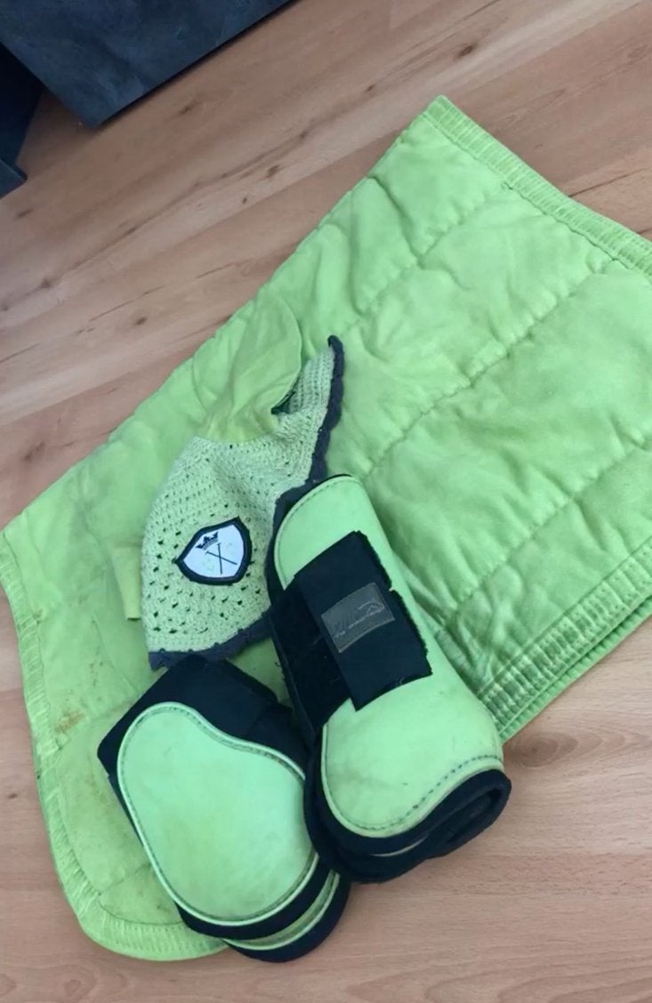 Groen setje full, Ophalen of Verzenden, Gebruikt