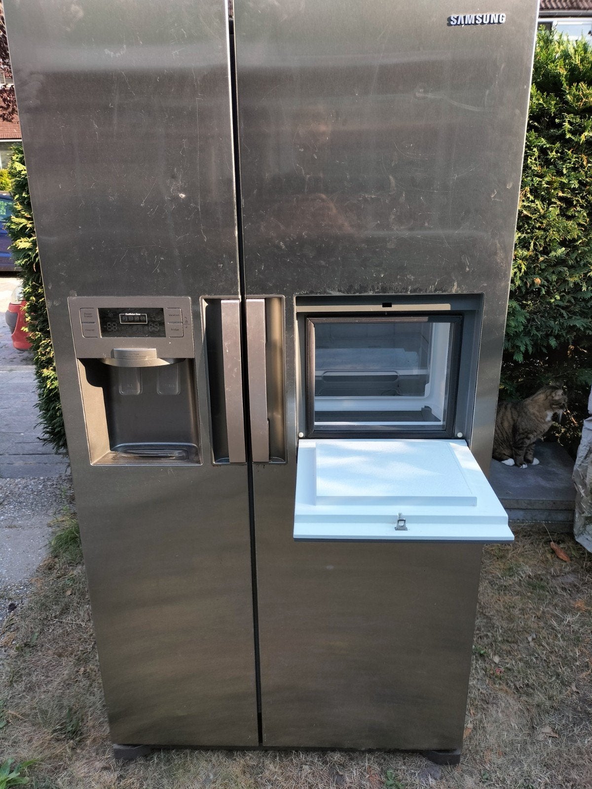 Samsung koelkast RSH7ZNRS, Verzenden