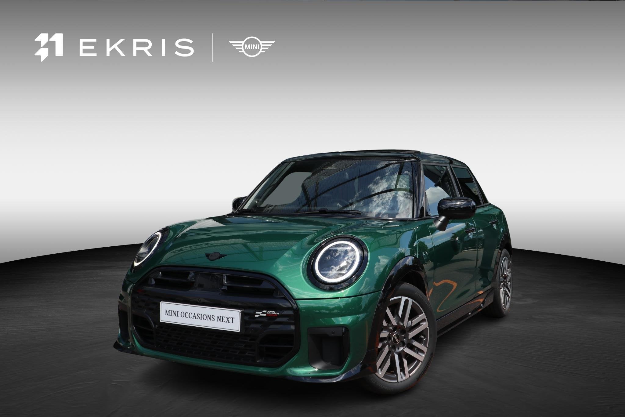 MINI 5-Deurs Cooper S | John Cooper Works | Panorama Dak | H, Gebruikt, 4 cilinders, Met garantie (alle), Leder en Stof