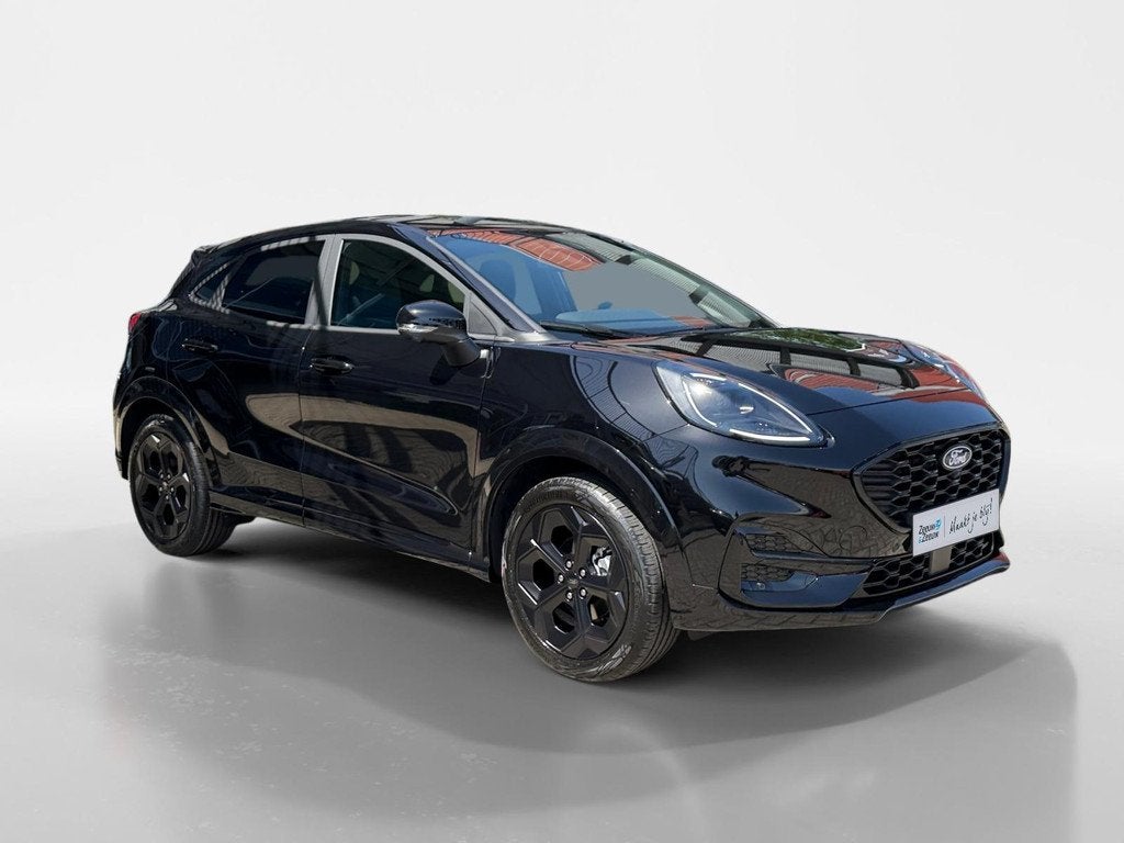 Ford Puma 1.0 EcoBoost Hybrid BlueCruise Edition | 5000,- Vo, Auto's, 12 maanden, Puma, Euro 6, Leder en Stof