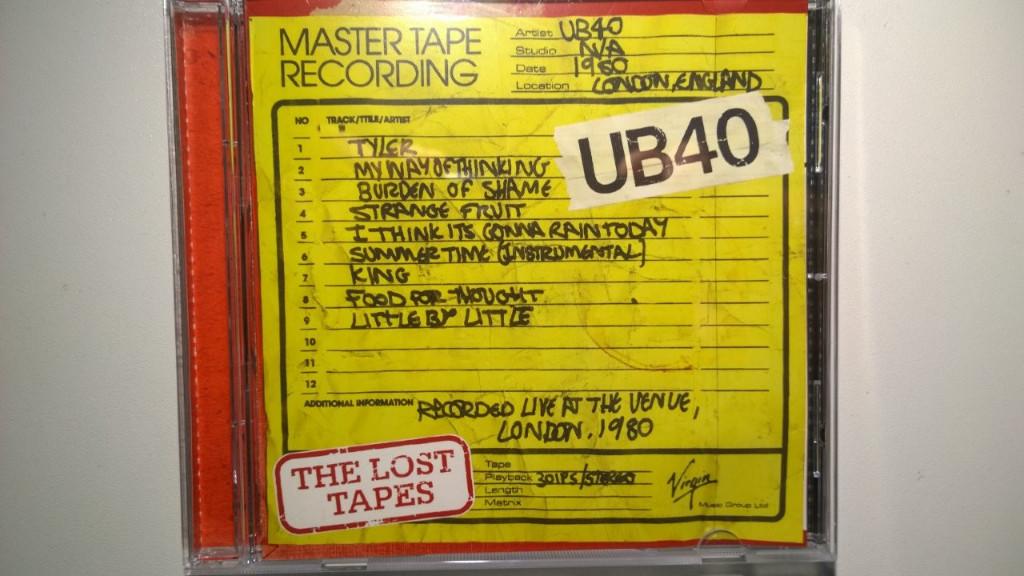 UB40 - The Lost Tapes, Ophalen of Verzenden, Zo goed als nieuw