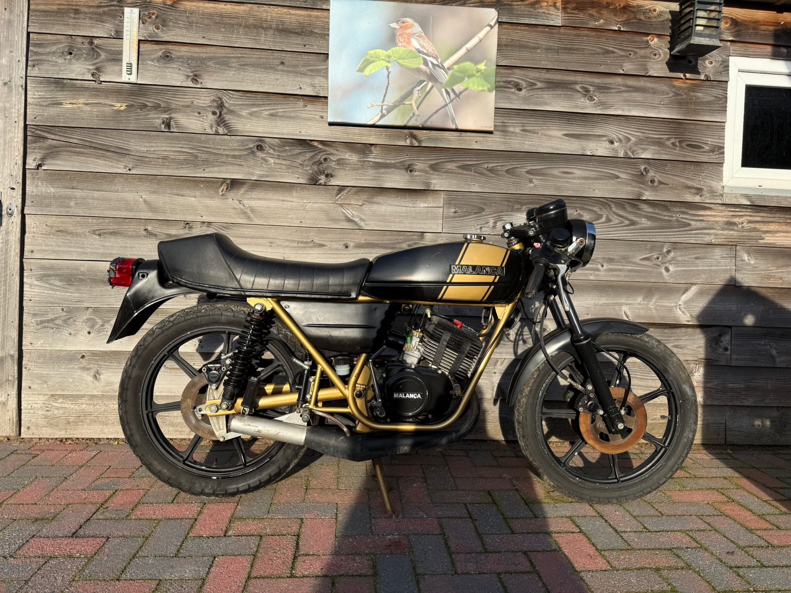 Malanca GTI 80 125, Motoren, Toermotor